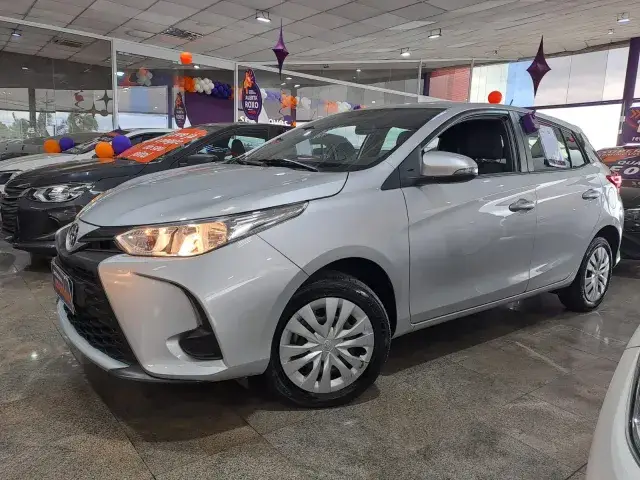 Carro Toyota Yaris 2025 XL 1.5 (Flex) (Aut)