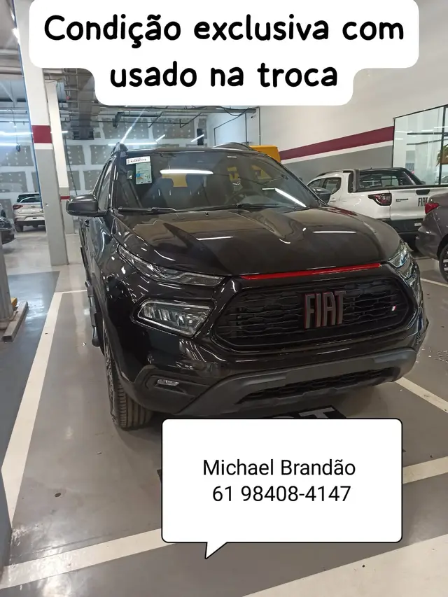 Carro Fiat Toro 2025 Ultra 1.3