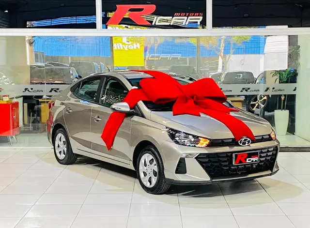 Carro Hyundai HB20S 2025 Comfort Plus 1.0