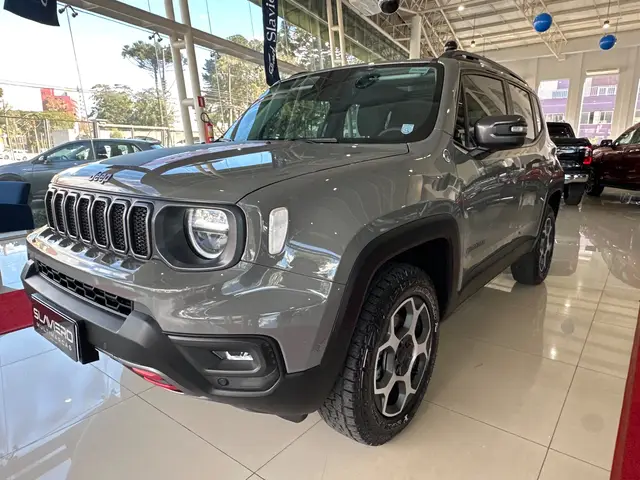 Carro Jeep Renegade 2024 Trailhawk T270 1.3 Turbo 4x4