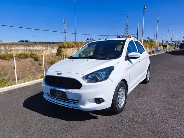 Carro Ford Ka 2017 1.0 SE (Flex)