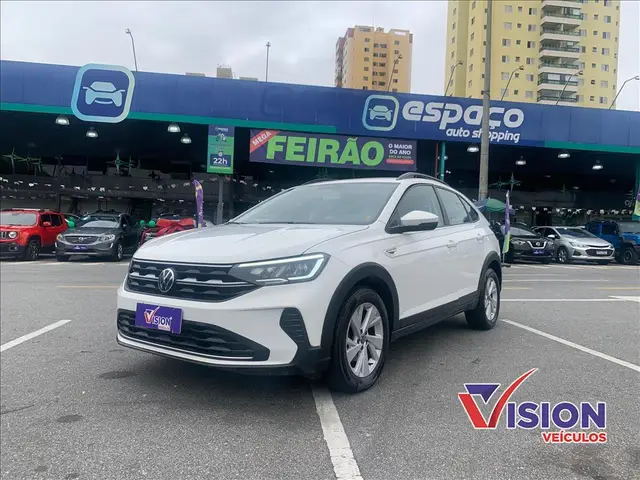 Carro Volkswagen Nivus 2023 Comfortline 200 TSI