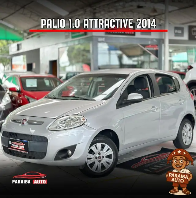 Carro Fiat Palio 2014 Attractive 1.0 8V (Flex)