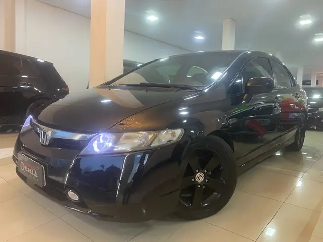 Carro Honda Civic 2009 New  LXS 1.8 16V (Flex)