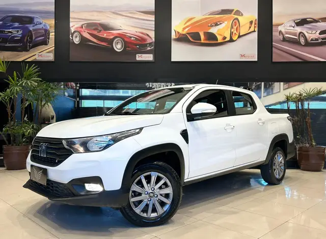 Carro Fiat Strada 2024 Freedom 1.3 Cabine Dupla