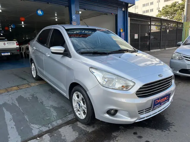Carro Ford Ka Sedan 2015 SEL 1.5 16v (Flex)