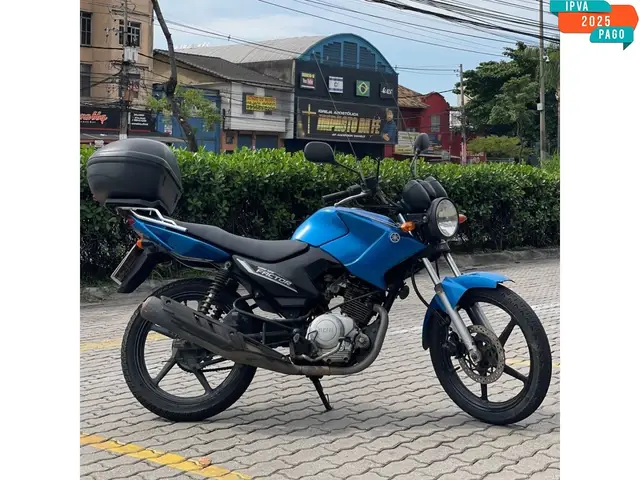 Moto Yamaha YBR 125 Factor 2014 FACTOR PRO E