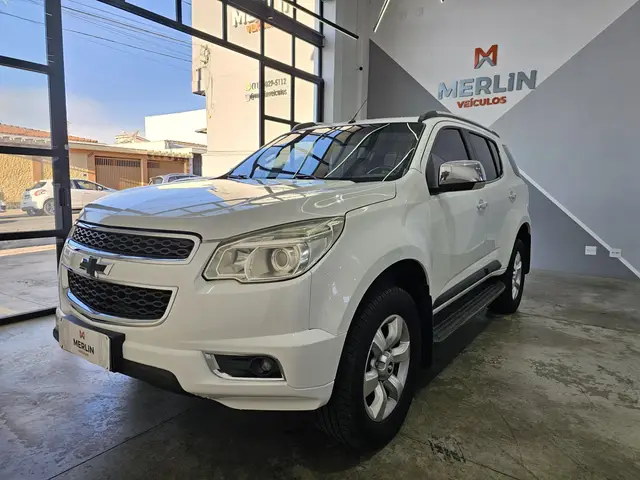 Carro Chevrolet Trailblazer 2013 3.6 V6 LTZ 4WD (Aut)