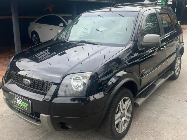 Carro Ford EcoSport 2007 Ecosport 4WD 2.0 16V