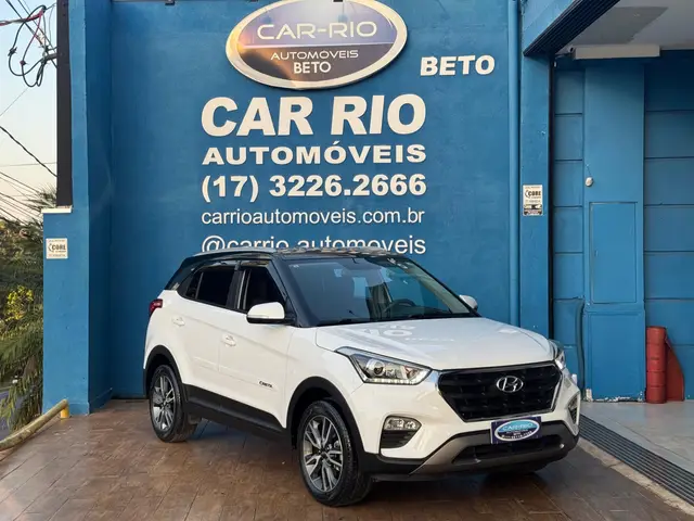 Carro Hyundai Creta 2017 Pulse 2.0 (Aut) (Flex)