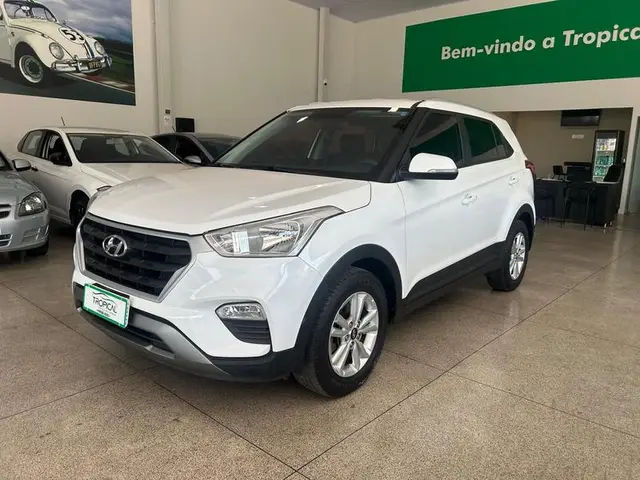 Carro Hyundai Creta 2017 Attitude 1.6 (Aut) (Flex) (PCD)