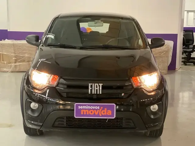 Carro Fiat Mobi 2025 Like 1.0 (Flex)