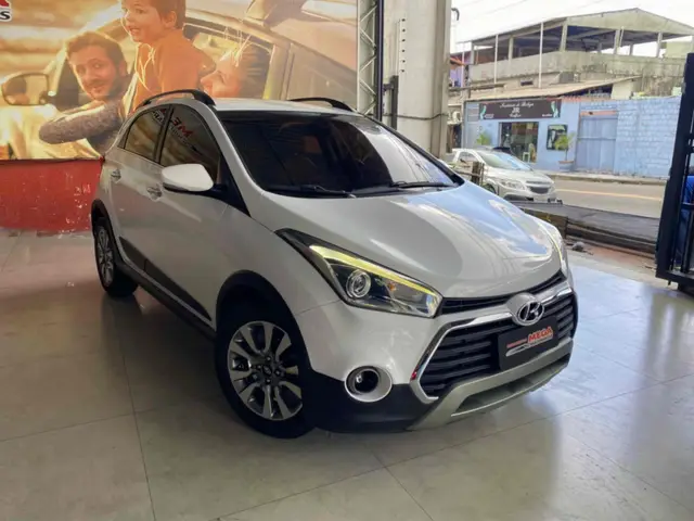 Carro Hyundai HB20X 2016 Style 1.6 (Flex)