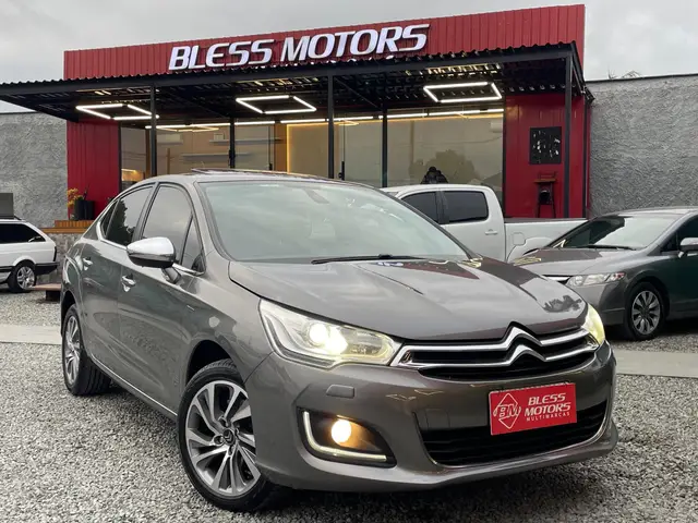 Carro Citroën C4 Lounge 2017 Tendance 1.6 THP (Flex) (Aut)