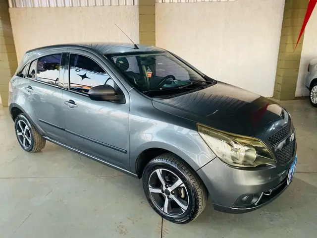 Carro Chevrolet Agile 2012 LT 1.4 8V (Flex)