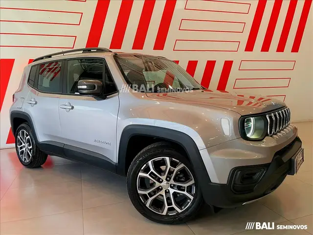 Carro Jeep Renegade 2024 Longitude T270 1.3 Turbo 4x2