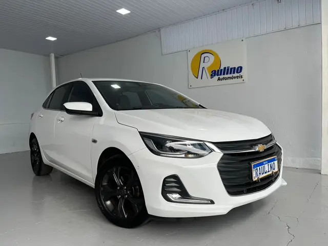 Carro Chevrolet Onix 2021 Premier 1.0 Turbo (Flex) (Aut)