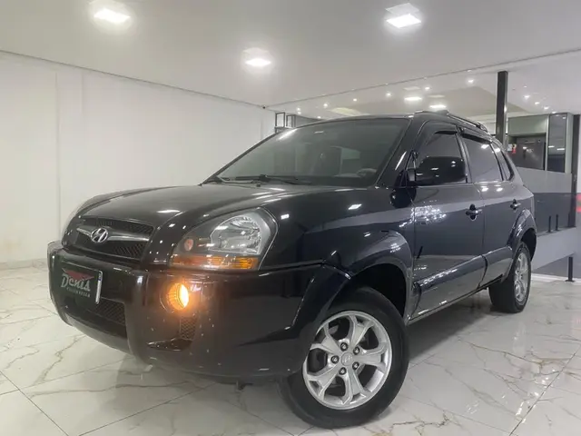 Carro Hyundai Tucson 2014 GL 2.0 16V (Flex)