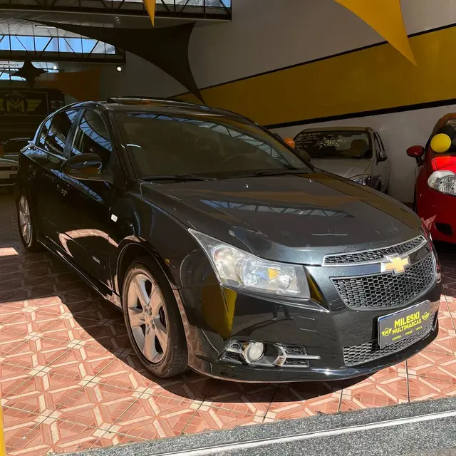 Carro Chevrolet Cruze 2012 LTZ 1.8 16V Ecotec (Aut)(Flex)
