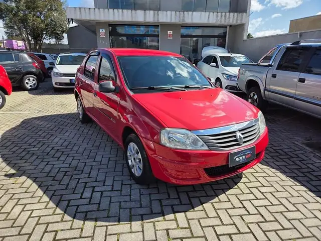 Carro Renault Logan 2011 Authentique 1.0 16V (flex)