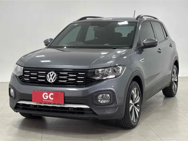 Carro Volkswagen T-Cross 2021 1.0 200 TSI Comfortline (Aut) (Flex)