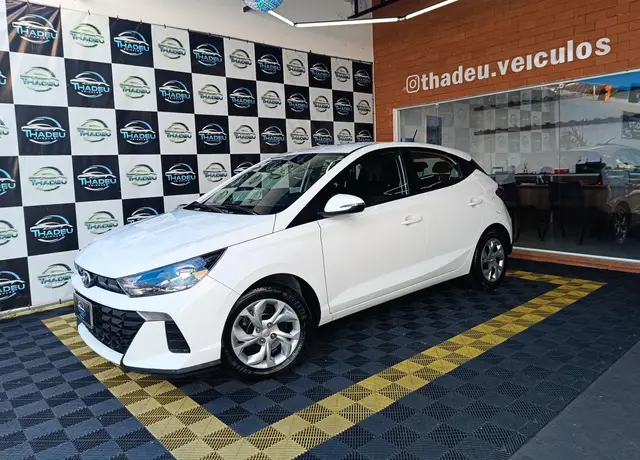 Carro Hyundai HB20 2024 Comfort 1.0 (Flex)