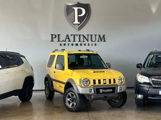Carro Suzuki Jimny 2015 1.3 4WD 4Work