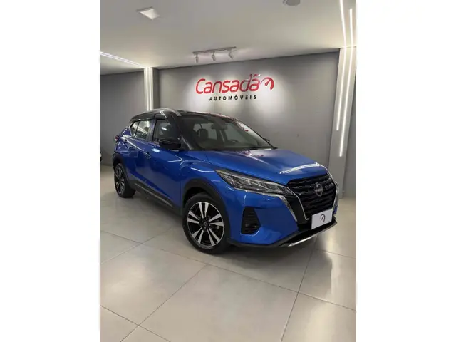 Carro Nissan Kicks 2024 Exclusive CVT 1.6 (Flex)