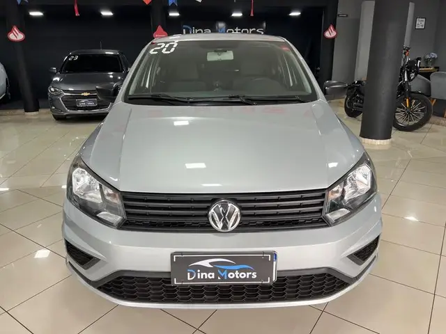 Carro Volkswagen Gol 2020 1.0 12v (Flex)