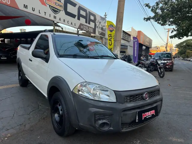 Carro Fiat Strada 2020 Hard Working 1.4 (Flex) (Cabine Simples)
