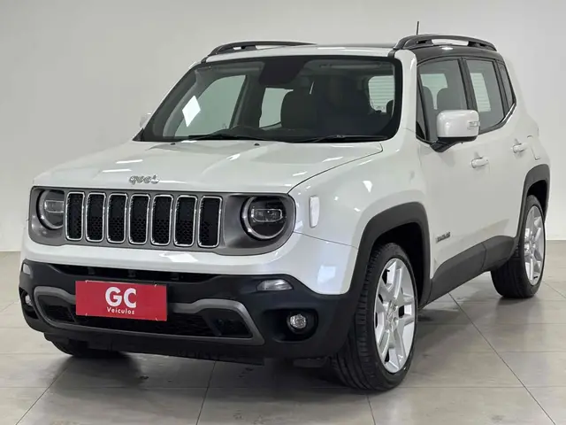 Carro Jeep Renegade 2021 Limited 1.8 4x2 (Aut) (Flex)