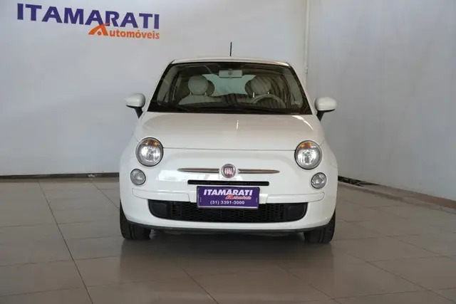 Carro Fiat 500 2012 Cult Dualogic 1.4 8V