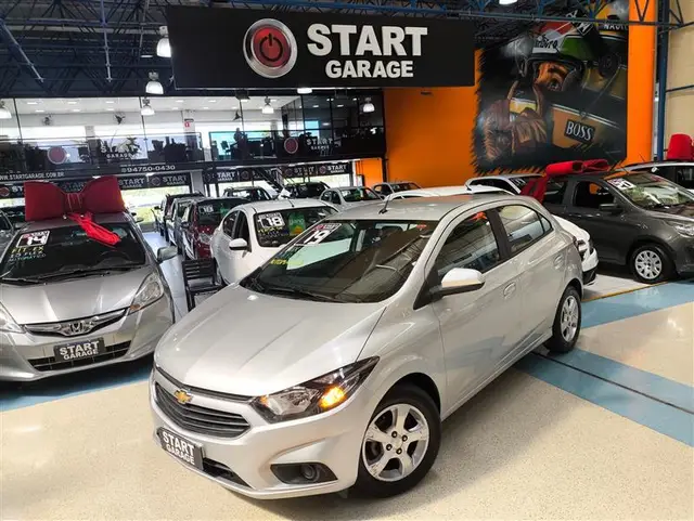 Carro Chevrolet Onix 2019 1.4 LT SPE/4 (Aut)