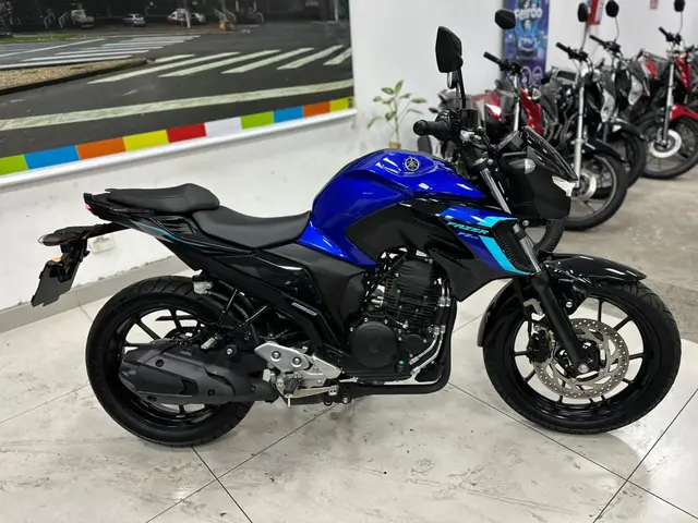 Moto Yamaha YS 250 Fazer 2024 ABS