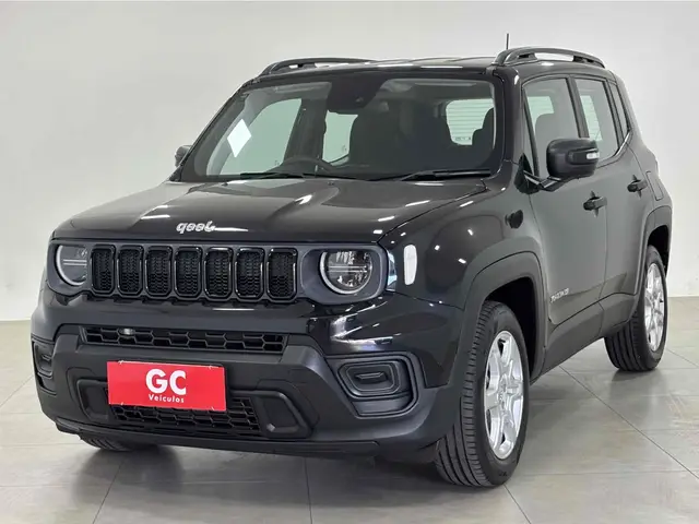Carro Jeep Renegade 2023 Sport T270 1.3 Turbo 4x2