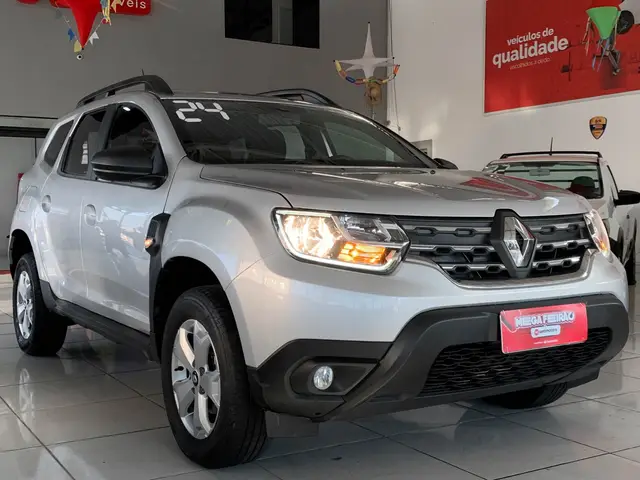 Carro Renault Duster 2024 Intense 1.6 16V (Flex) (Aut)