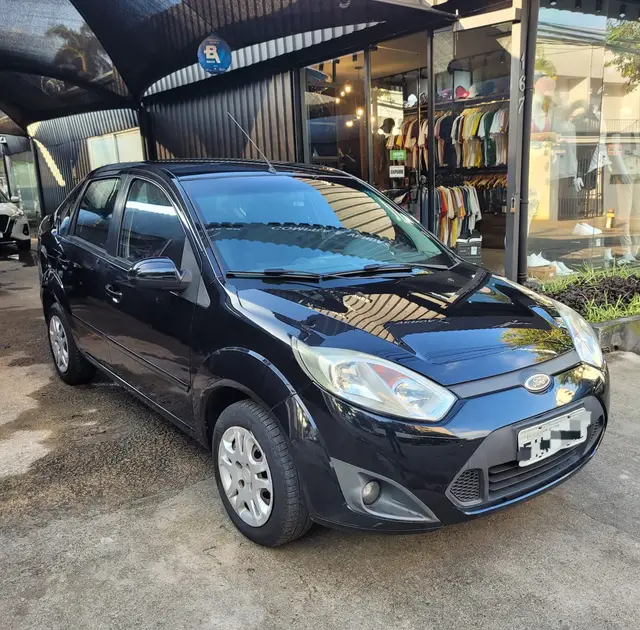 Carro Ford New Fiesta Sedan 2013 SE 1.6 (Flex)
