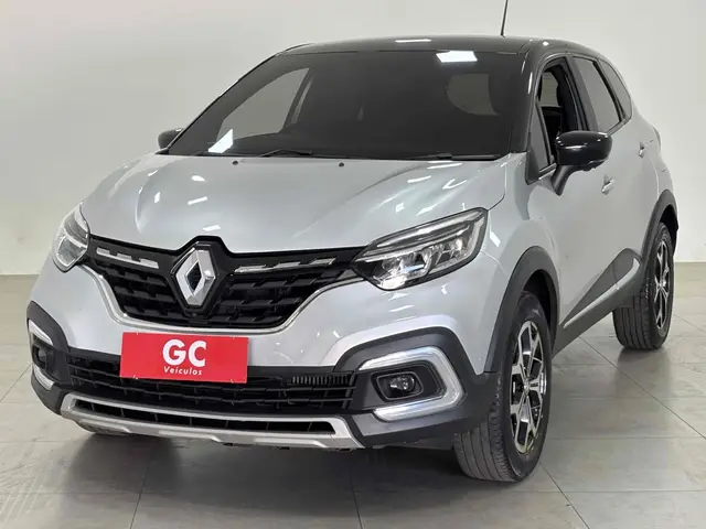 Carro Renault Captur 2022 Iconic 1.3 Turbo CVT