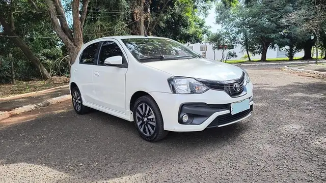 Carro Toyota Etios 2019 XLS 1.5 (Aut) (Flex)