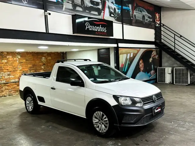 Carro Volkswagen Saveiro 2022 Robust 1.6 MSI CS (Flex)