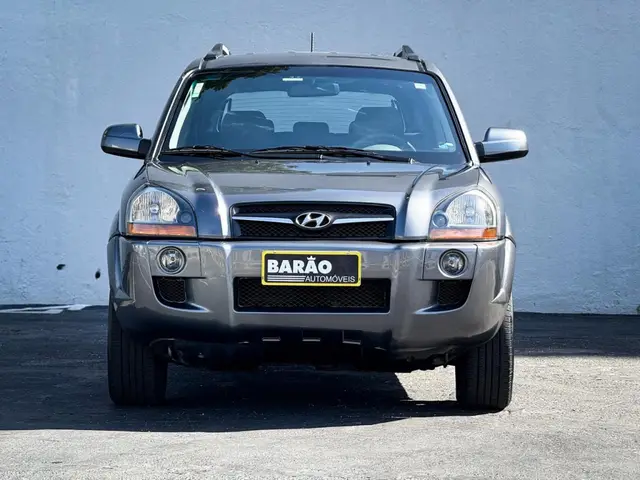Carro Hyundai Tucson 2016 GLS 2.0L 16v Base (Flex) (Aut)