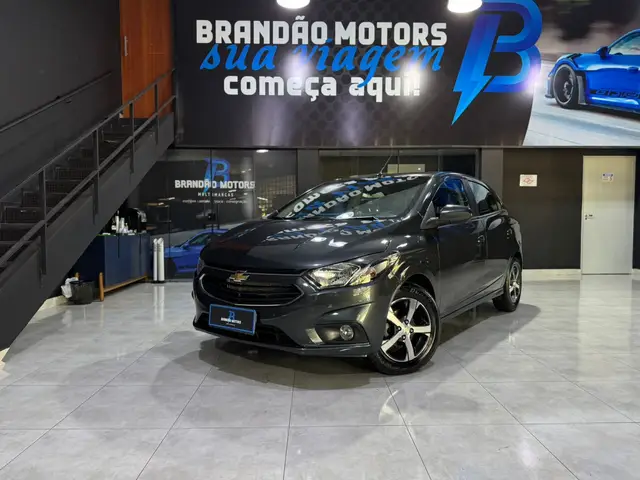 Carro Chevrolet Onix 2018 1.4 LTZ SPE/4 (Aut)