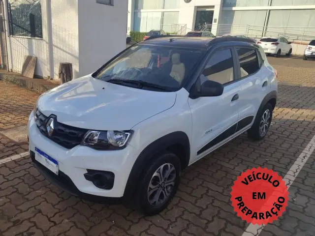 Carro Renault Kwid 2022 Zen 1.0 12v SCe (Flex)