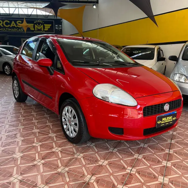 Carro Fiat Punto 2008 1.4 (Flex)