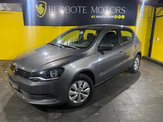 Carro Volkswagen Gol 2013 Novo  1.0 TEC (Flex) 4p