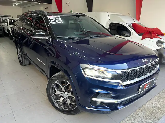 Carro Jeep Commander 2022 Overland TD380 Diesel 4x4 (Aut)