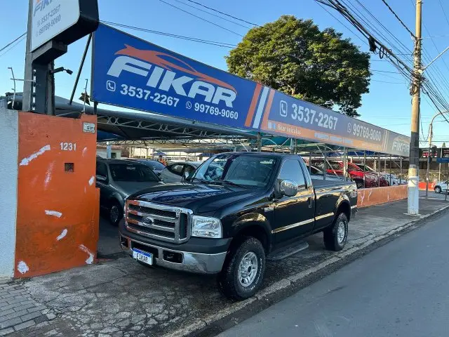 Carro Ford F-250 2008 XL 4x2 3.9 (Cab Simples)