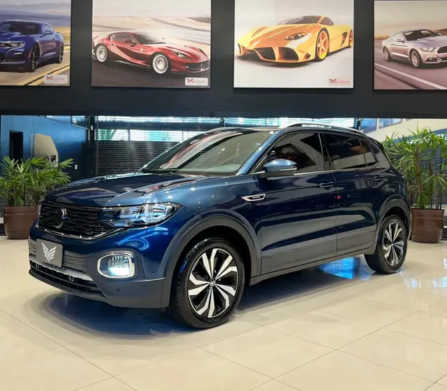 Carro Volkswagen T-Cross 2023 1.4 TSI Highline (Aut) (Flex)