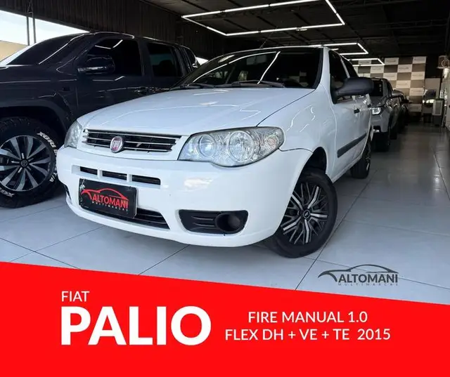 Carro Fiat Palio 2015 Fire 1.0 8V (Flex) 4p