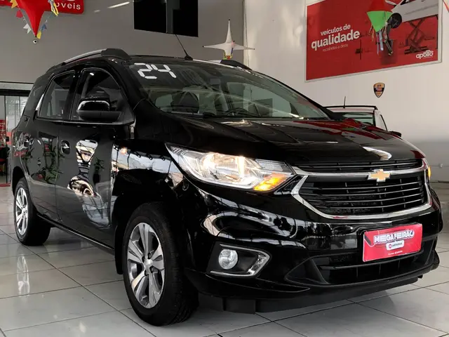 Carro Chevrolet Spin 2024 Premier 1.8 (Aut.)